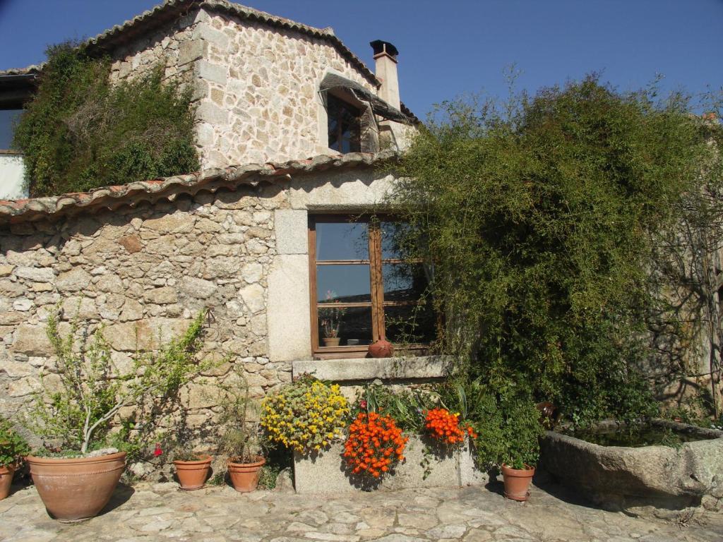 Casa Rural El Cabezo Сан Мартин де Тревехо Екстериор снимка