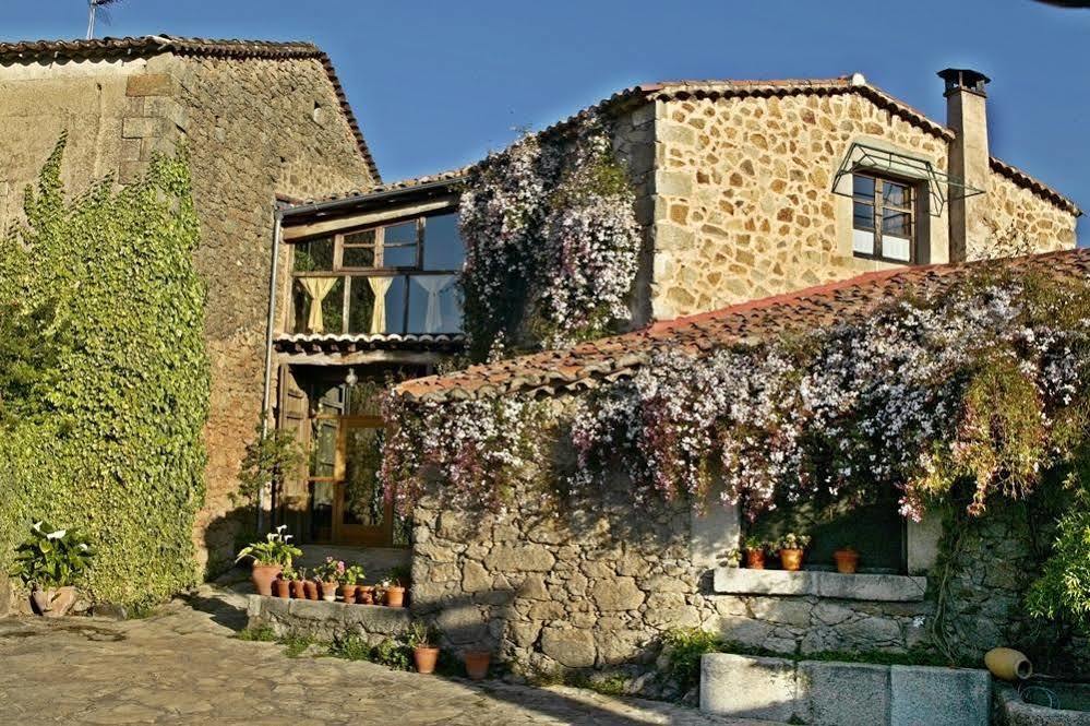 Casa Rural El Cabezo Сан Мартин де Тревехо Екстериор снимка